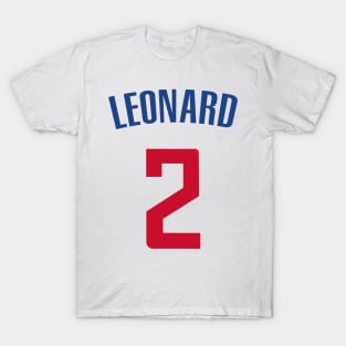 Kawhi Leonard Clippers T-Shirt